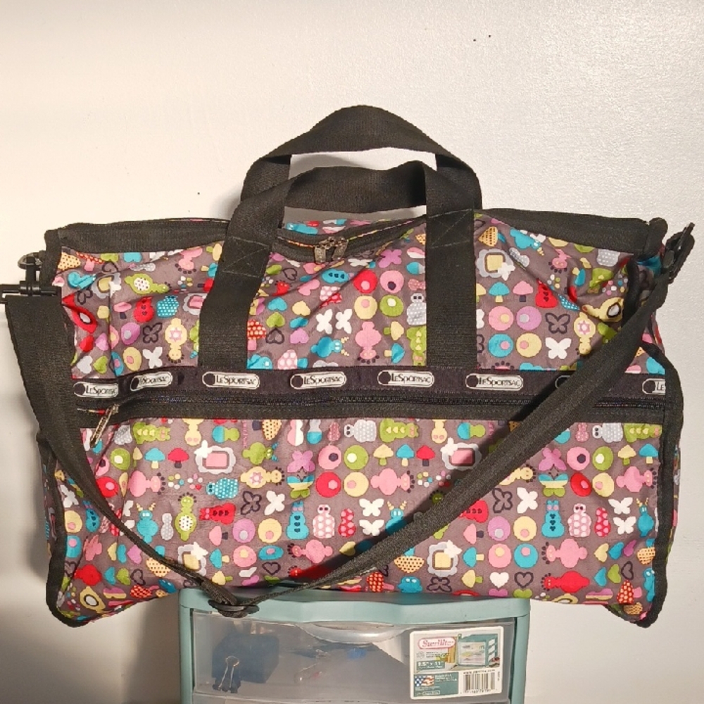 LeSportsac Colorful Patterned Tote Bag